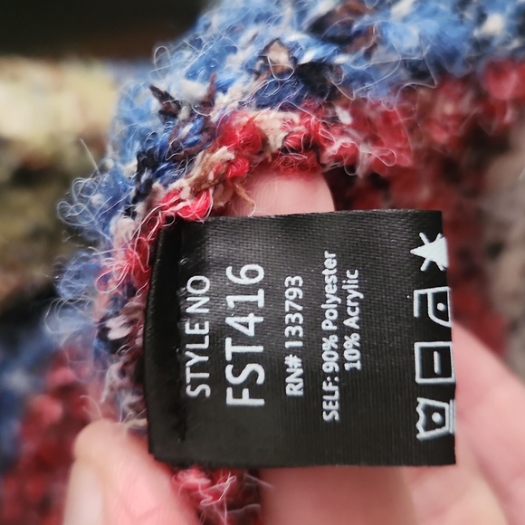 POL Multi-color Fringe Cardigan - Picture 11 of 16